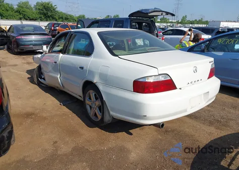 2002 Acura 3.2Tl 3.2 Type S из США, поврежденный, VIN 19UUA56802A035435